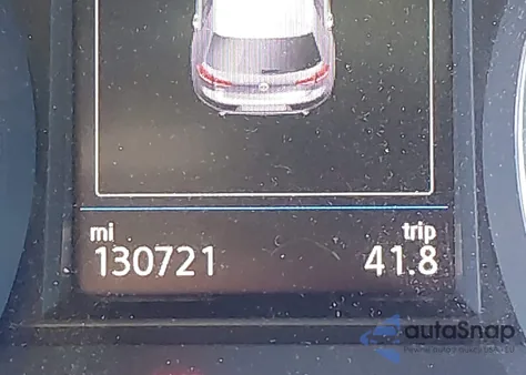 2015 Volkswagen Golf Gti 2.0T Autobahn 4-Door z USA, uszkodzony, nr VIN 3VW5T7AU0FM050388